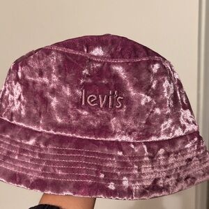 Levi's Velvet Purple Bucket Hat